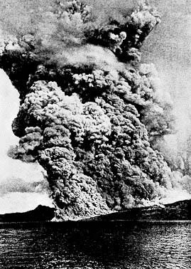 Mt Pelee eruption 1902